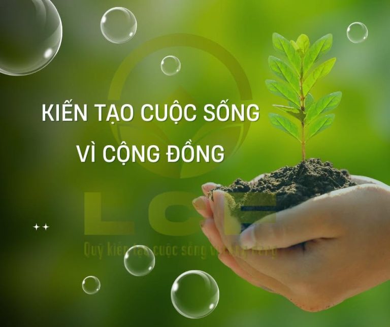 Kiến tạo vì cộng đồng